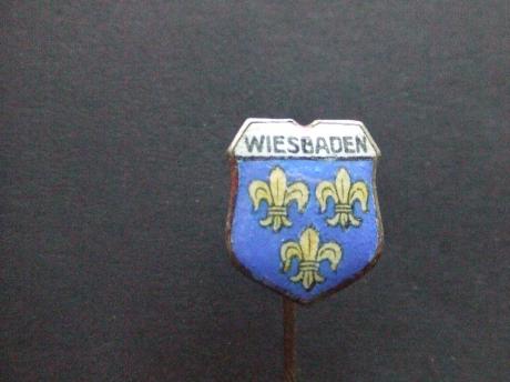 Wiesbaden stad in Duitsland deelstaat Hessen